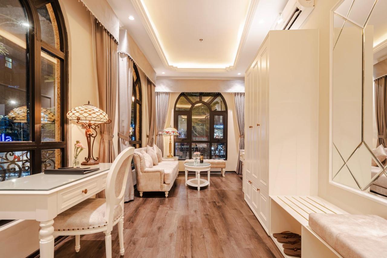 The Castle Hotel Hanoi Luaran gambar