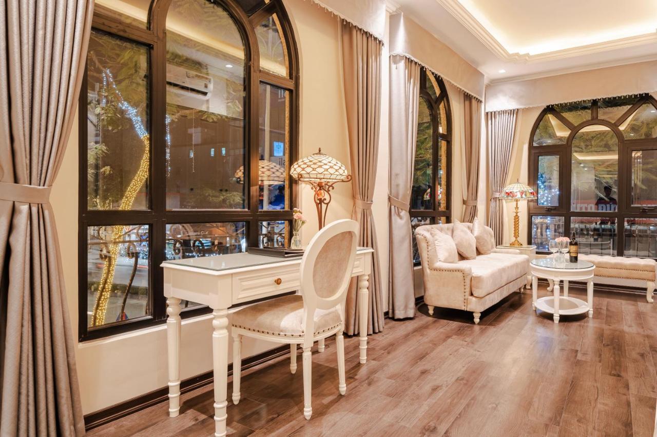 The Castle Hotel Hanoi Luaran gambar