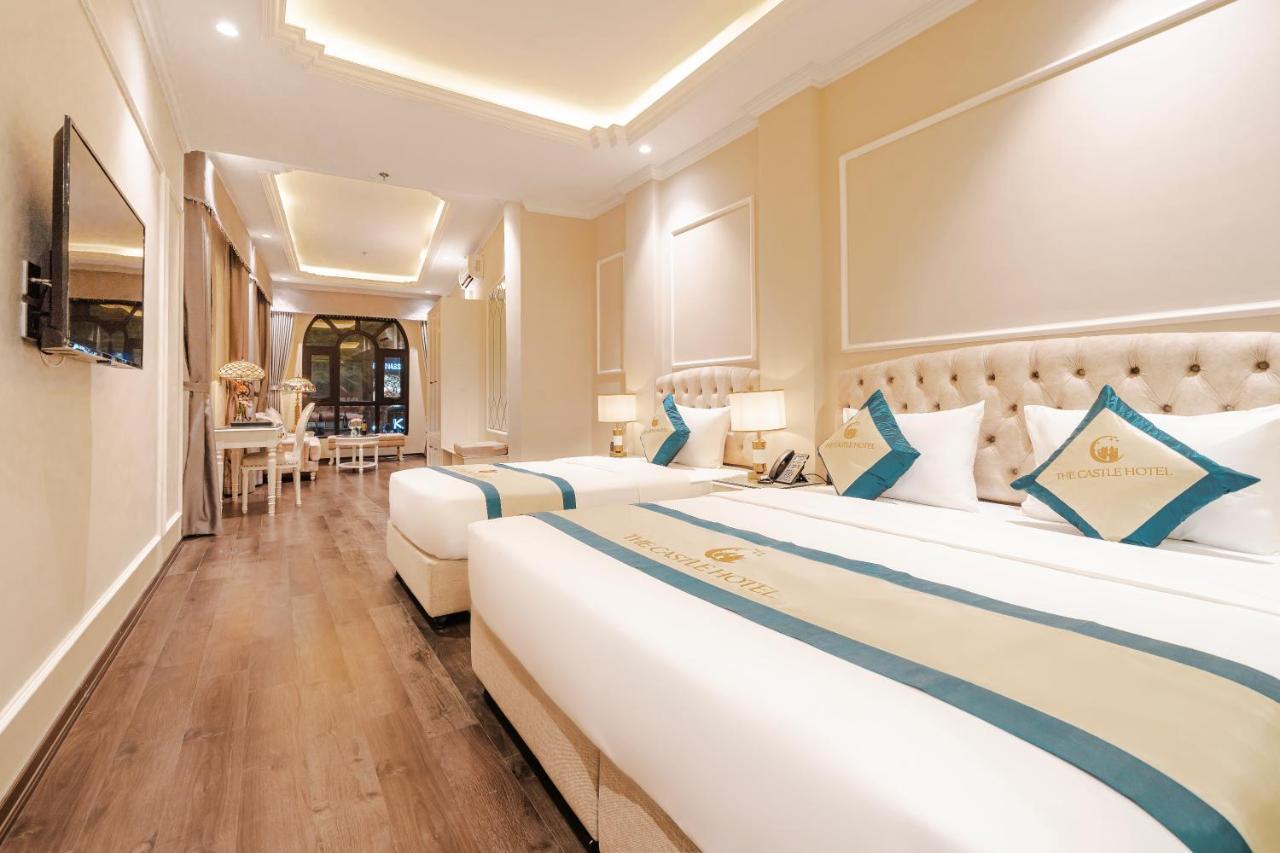 The Castle Hotel Hanoi Luaran gambar
