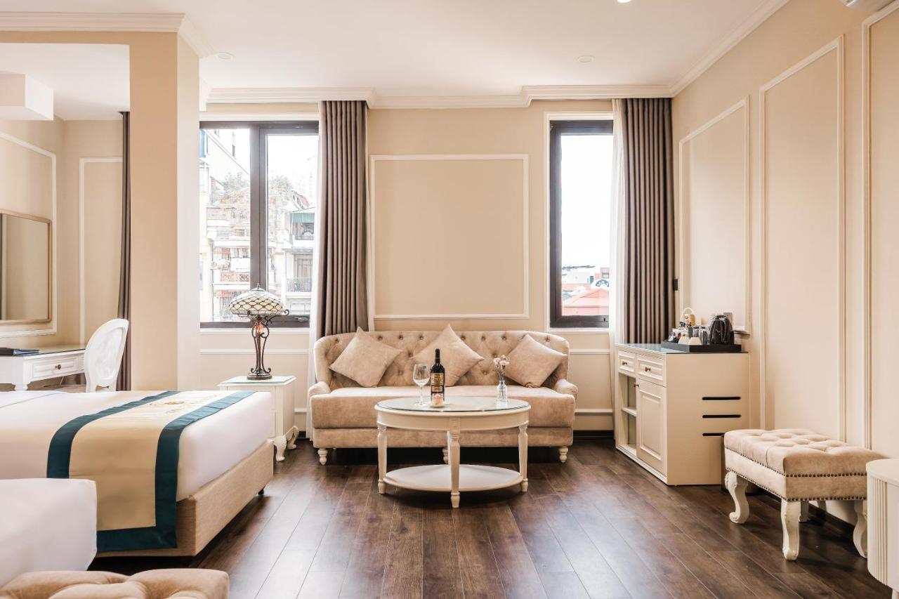 The Castle Hotel Hanoi Luaran gambar