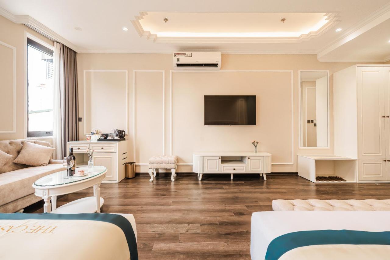 The Castle Hotel Hanoi Luaran gambar