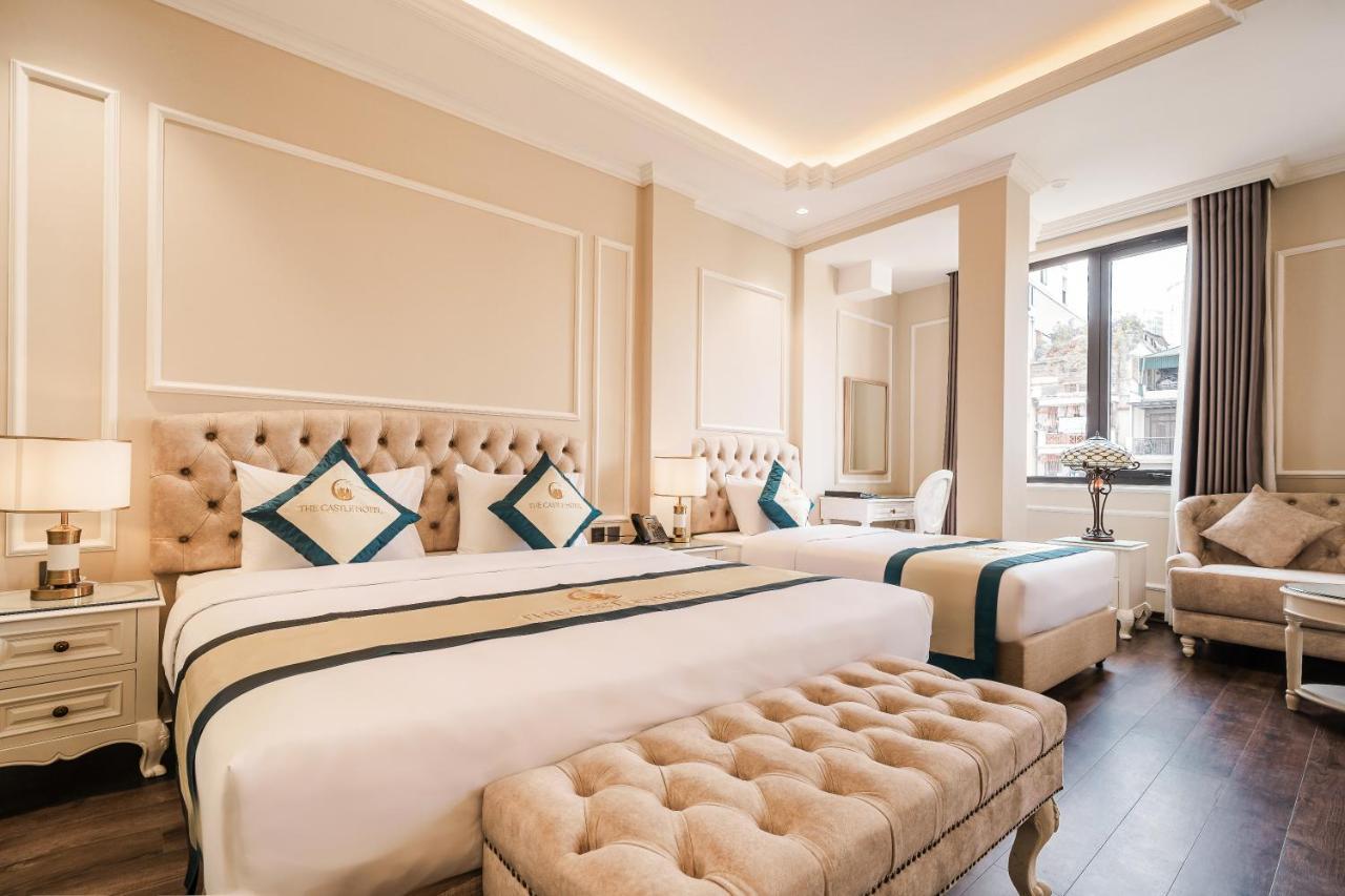 The Castle Hotel Hanoi Luaran gambar