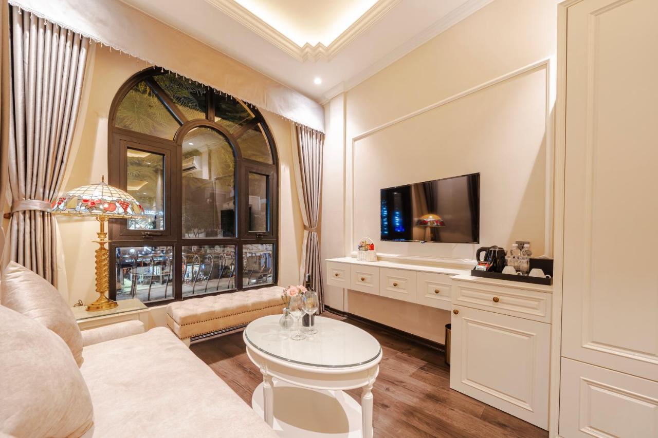 The Castle Hotel Hanoi Luaran gambar