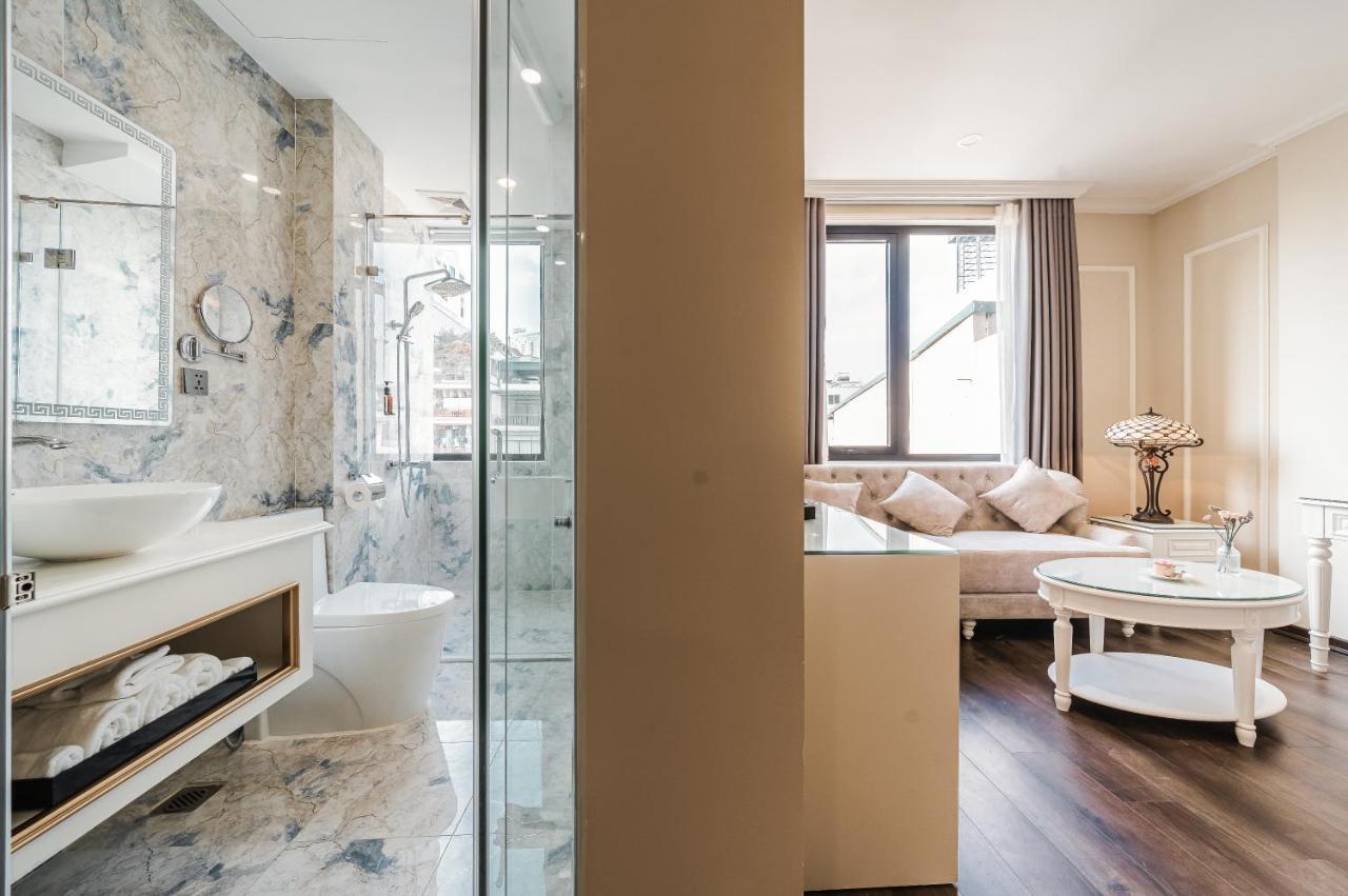 The Castle Hotel Hanoi Luaran gambar