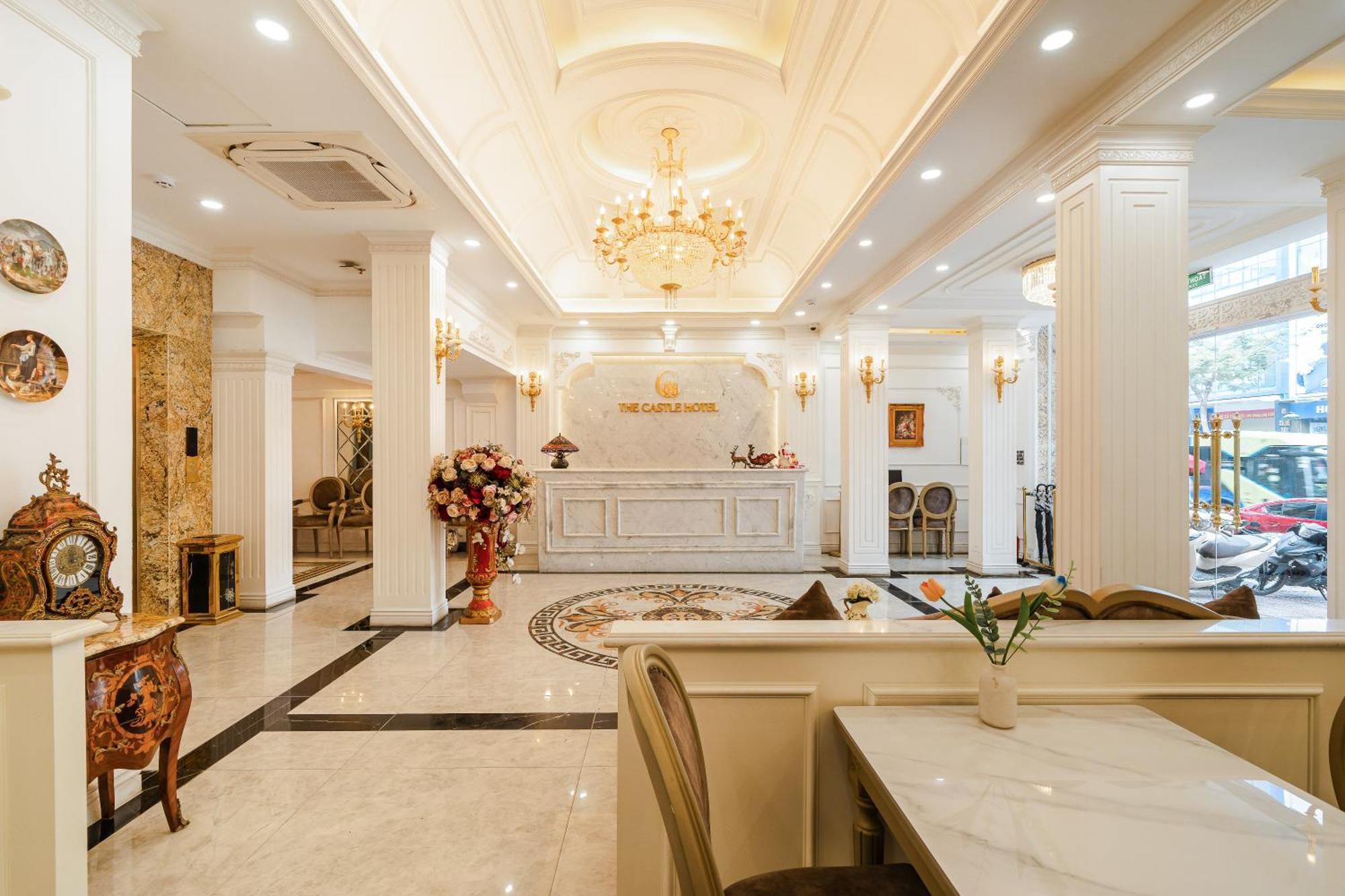The Castle Hotel Hanoi Luaran gambar